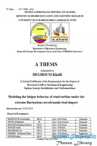 Modeling the fatigue behavior of wind turbine under the extreme fluctuations aerodynamic load impact