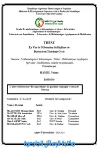 L’interrelation entre les algorithmes de gradient conjugué et ceux de Newton