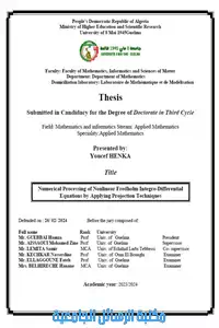 Numerical Processing of Nonlinear Fredholm Integro-Differential Equations by Applying Projection Techniques